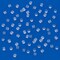 Earring Safety Backs for Fish Hook Earrings Small, Clear Rubber Safety Earring Backs (Package of 1,000)